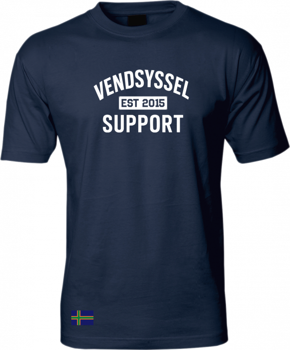 ID - Vendsyssel Ff Cotton T-Shirt - Marinho